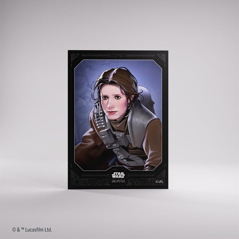 Star Wars Unlimited - Sleeves - Leia Organa