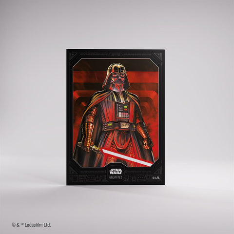 Star Wars Unlimited - Sleeves - Darth Vader Unstoppable