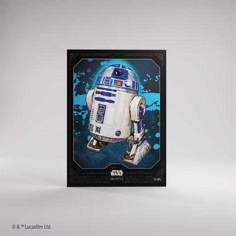 Star Wars Unlimited - Sleeves - R2-D2