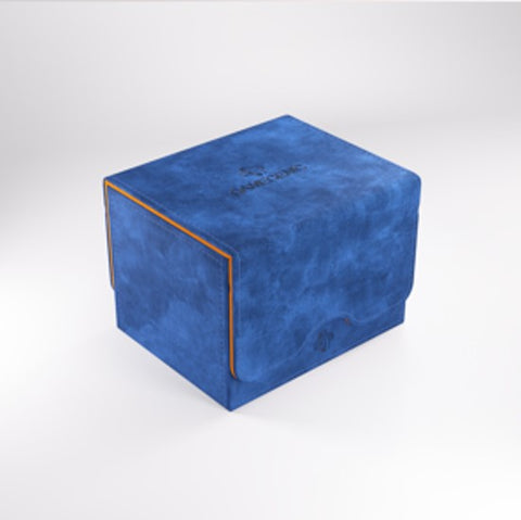 Deck Box - Gamegenic - Sidekick XL - Blue / Orange Exclusive Line