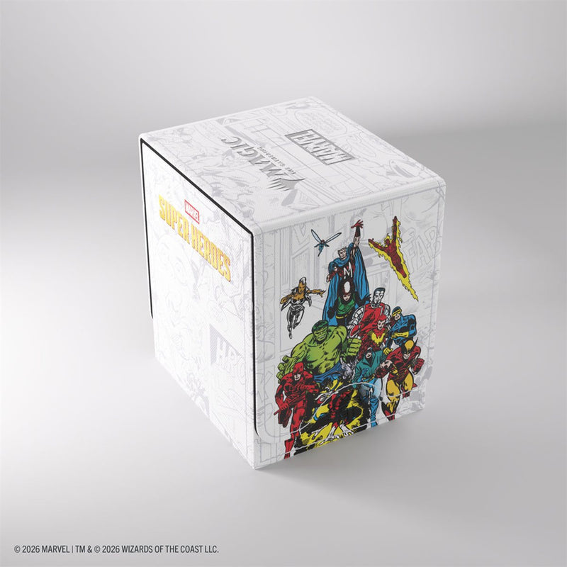 Deck Box - MTG - Marvel Super Heroes - Squire XL - Marvel Age (100+)
