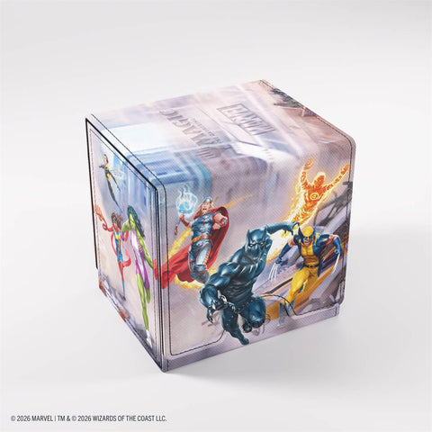 Deck Box -MTG - Marvel Super Heroes - Sidekick Pro XL Marvel Super Heroes (100+)
