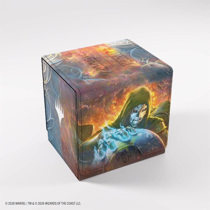 Deck Box - MTG -  Marvel Super Heroes - Sidekick Pro XL - Doom Reigns Sup (100+)