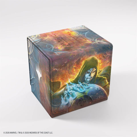 Deck Box - MTG -  Marvel Super Heroes - Sidekick Pro XL - Doom Reigns Sup (100+)