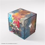 Deck Box - MTG -  Marvel Super Heroes - Sidekick Pro XL - Doom Reigns Sup (100+)
