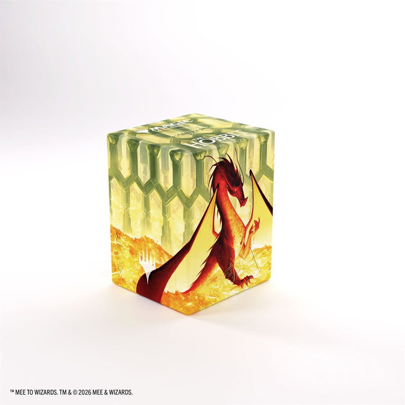 Deck Box - MTG - The Hobbit - Bastion XL - Smaug the Golden (80ct)