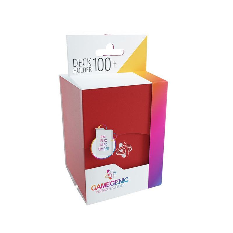 Deck Box - Deck Holder - Red (100 ct)