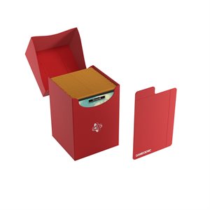 Deck Box - Deck Holder - Red (100 ct)