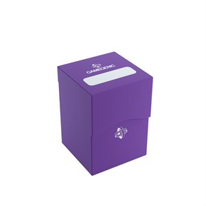 Deck Box - Deck Holder - Purple (100 ct)