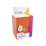 Deck Box - Deck Holder - Orange (100 Count)