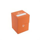 Deck Box - Deck Holder - Orange (100 Count)