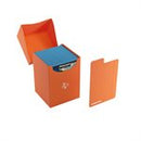 Deck Box - Deck Holder - Orange (100 Count)