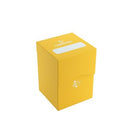 Deck Box - Deck Holder - Yellow (100 ct)