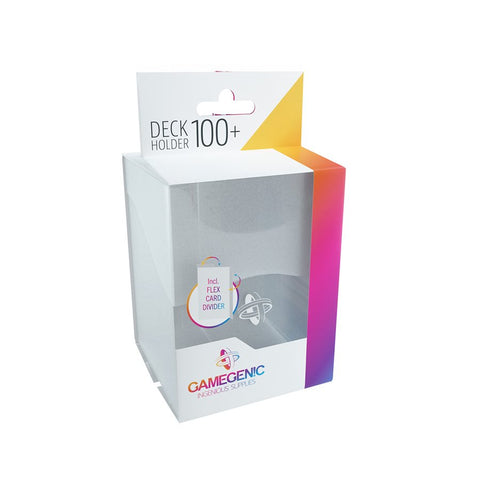 Deck Box - Deck Holder - Clear - (100 Count)