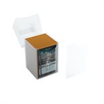 Deck Box - Deck Holder - Clear - (100 Count)