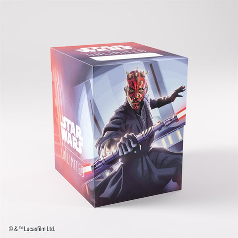 Star Wars Unlimited - Soft Crate Darth Maul