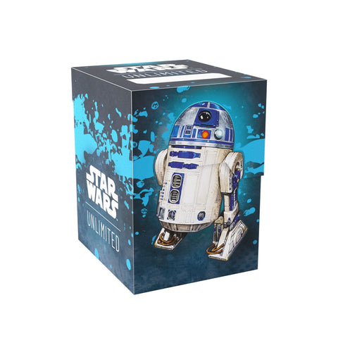 Deck Box - Star Wars Unlimited - A Lawless Time - C-3PO & R2-D2