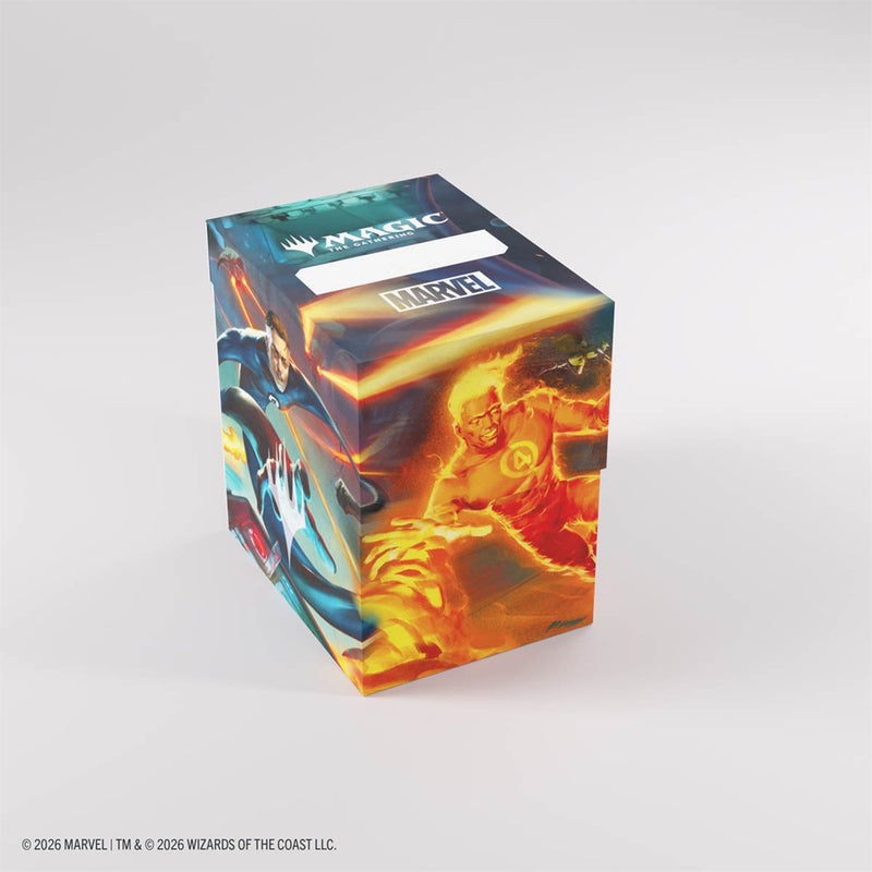 Deck Box - MTG - Marvel Super Heroes - Soft Dynacrate XL - Fantastic Four Four (100ct)