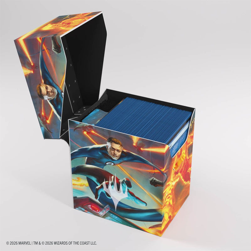 Deck Box - MTG - Marvel Super Heroes - Soft Dynacrate XL - Fantastic Four Four (100ct)