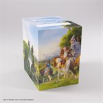 Deck Box - MTG - The Hobbit: Soft Crate - Leaving Hobbiton / Troop of Ponies (80ct)