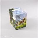 Deck Box - MTG - The Hobbit: Soft Crate - Leaving Hobbiton / Troop of Ponies (80ct)