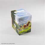 Deck Box - MTG - The Hobbit: Soft Crate - Leaving Hobbiton / Troop of Ponies (80ct)