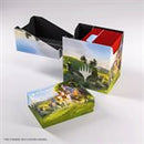 Deck Box - MTG - The Hobbit: Soft Crate - Leaving Hobbiton / Troop of Ponies (80ct)