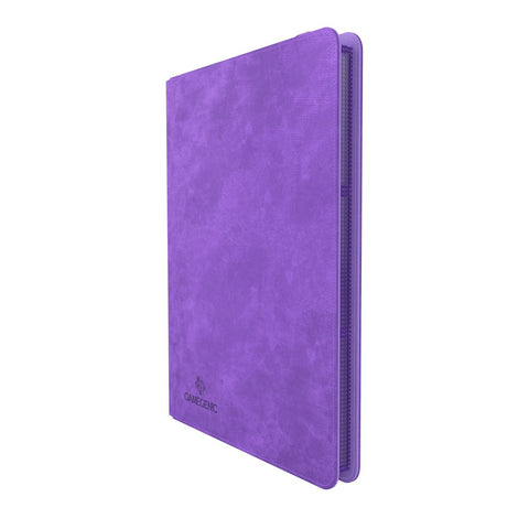 Binder - Zip-Up Album - 18-Pocket - Purple