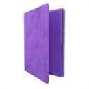 Binder - Zip-Up Album - 18-Pocket - Purple