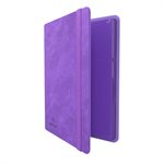 Binder - Zip-Up Album - 18-Pocket - Purple