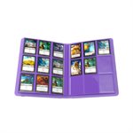 Binder - Zip-Up Album - 18-Pocket - Purple
