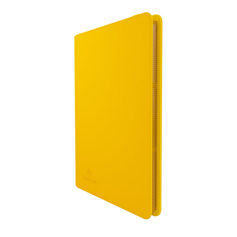 Binder - Zip-Up Album - 18-Pocket - Yellow