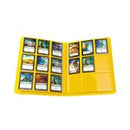 Binder - Zip-Up Album - 18-Pocket - Yellow