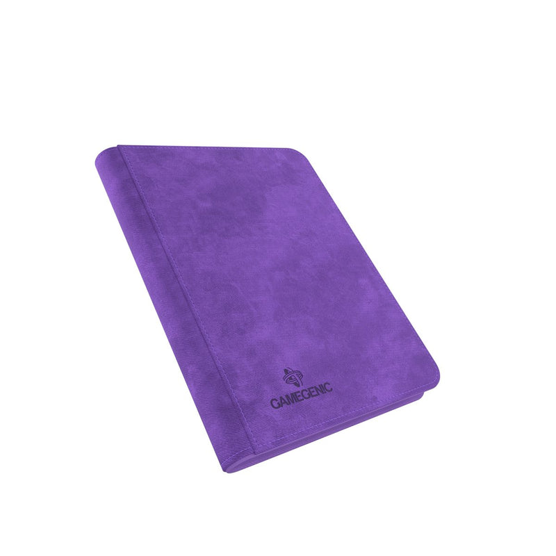 Binder - Zip-Up Album: 8-Pocket: Purple