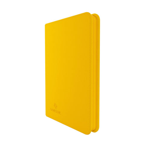 Binder - Gamegenic - Zip-Up Album: 8-pkt: Yellow