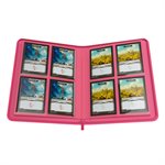 Binder - Zip-Up Album: 8-Pocket: Pink