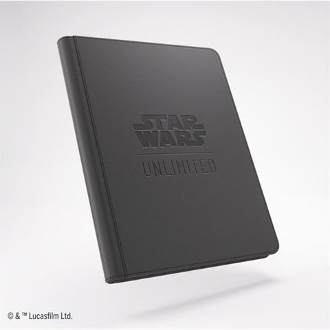 Binders - Zip-Up Album - 18-pkt: Star Wars - Unlimited: Black