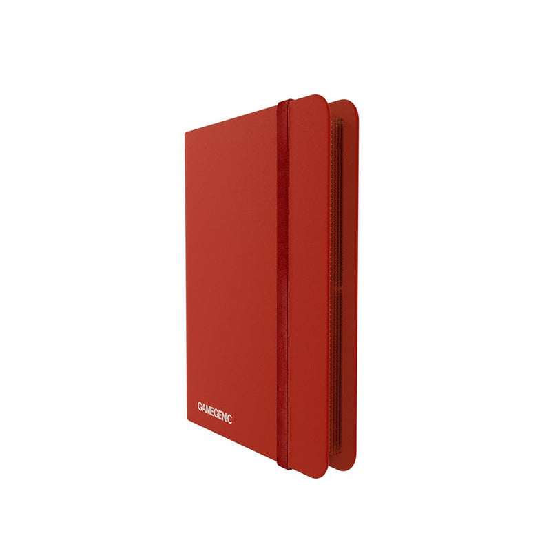 GameGenic - Binder - Casual Album: 8-pkt: Red