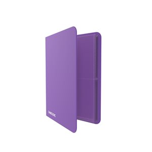 GameGenic - Binder - Casual Album: 8-pkt: Purple