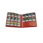 Binder - Gamegenic - Casual Album: 24-pkt: Red