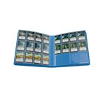 Binder - Gamegenic - Casual Album: 24-pkt: Blue