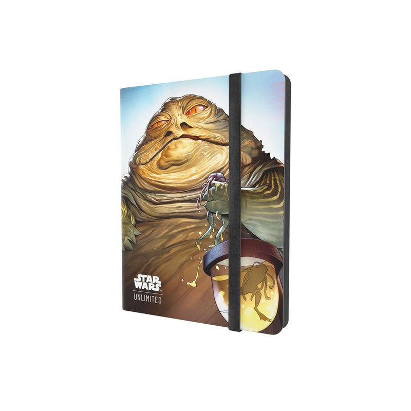 Binders - 18-pkt - Star Wars Unlimited - A Lawless Time - Leia Organa & Jabba the Hutt