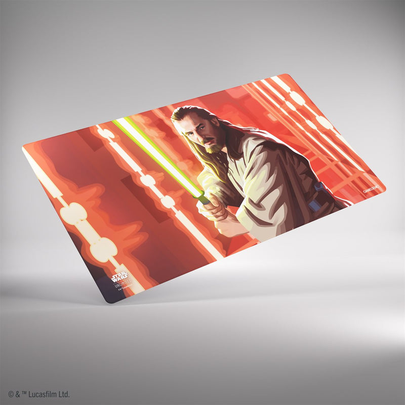 Playmat - Star Wars Unlimited (TPM Qui-Gon) - Legends of the Force (July 11)