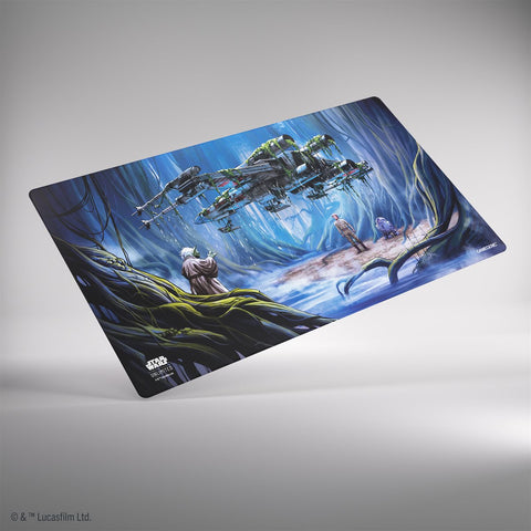 Playmat - Star Wars Unlimited (RTJ Dagobah) - Legends of the Force (July 11)