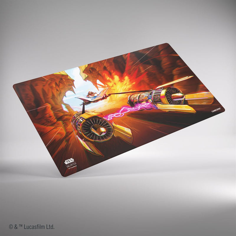 Playmat - Star Wars Unlimited - A Lawless Time - Anakin Podracer