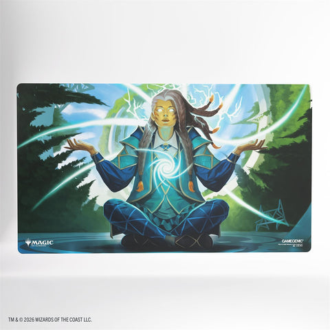 Playmat - MTG - Secrets of Strixhaven - Tam, Observant Sequencer