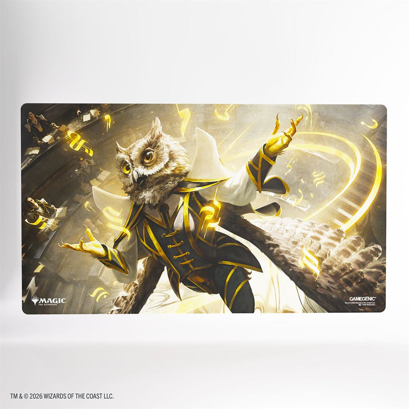 Playmat - MTG - Secrets of Strixhaven - Stirring Hopesinger