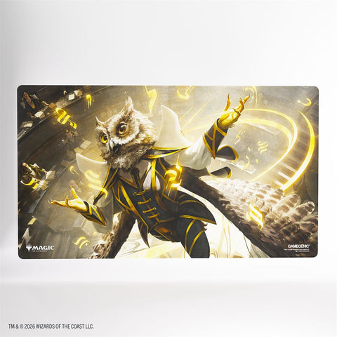 Playmat - MTG - Secrets of Strixhaven - Stirring Hopesinger