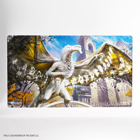 Playmat - MTG - Secrets of Strixhaven - Silverquill, The Disputant