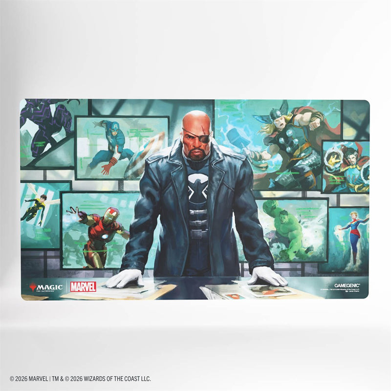 Playmat - MTG -  Marvel Super Heroes - Director Nick Fury